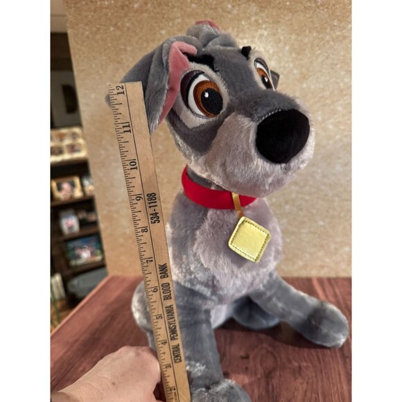 Disney Lady & the Tramp Tramp Plush – Brand New - Picture 3 of 9